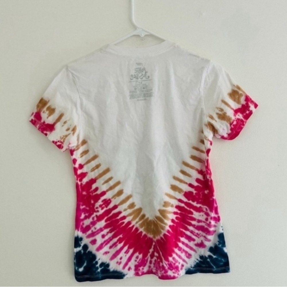 2pac Poetic Justice Tie Dye Tee Small - Picture 3 of 3